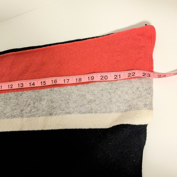 Green Thomas Blanket Scarf Merino Lambswool - Picture 10 of 11